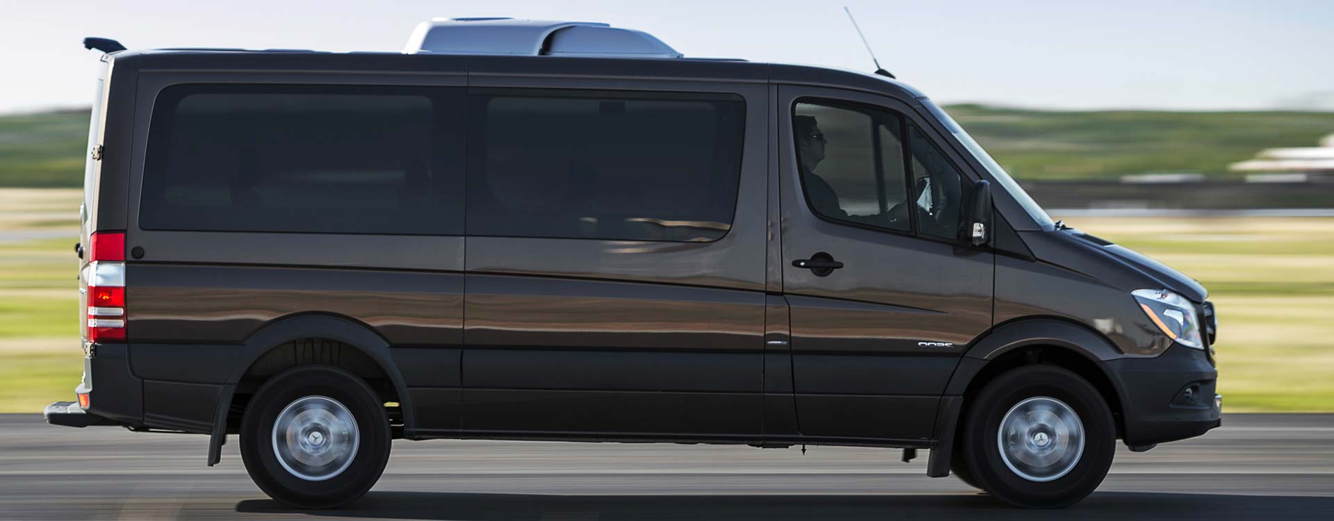 benz van rental