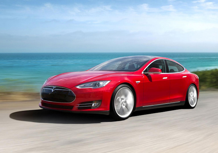 Tesla Model S Rental New Zealand - hire luxury sports car NZ 