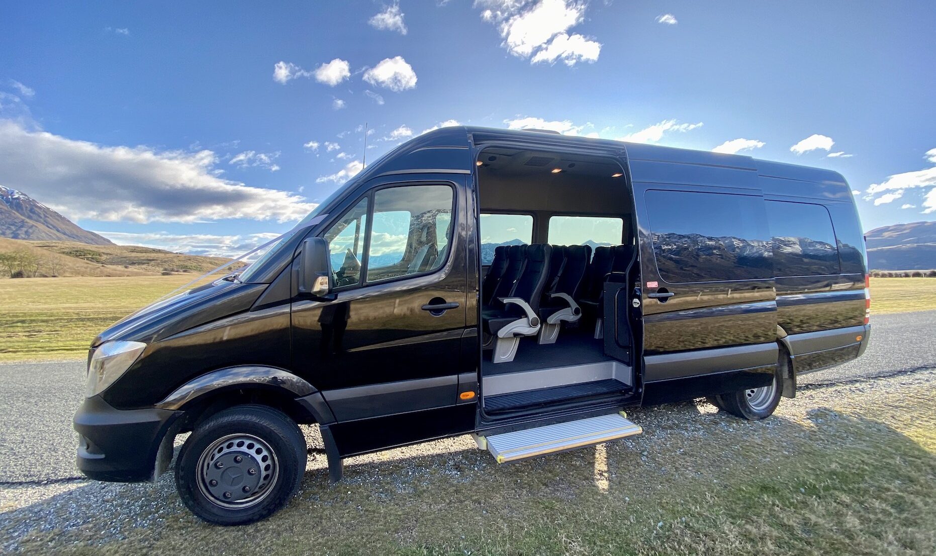 Luxury van hire NZ