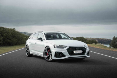 Audi RS4 Quattro Luxury car rentals new zealand
