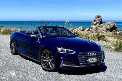 Audi S5 convertible new zealand rental