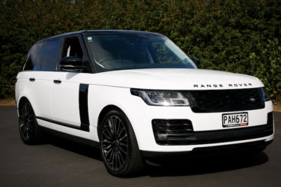 Range Rover rental New Zealand