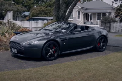 Aston Martin Rental New Zealand Luxury Car Rentals NZ