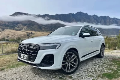 Audi Q7 Luxury Car Rentals NZ web