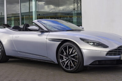 Aston Martin DB11 Volante Luxury Car Rentals New Zealand