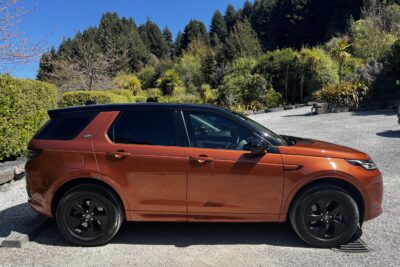 Land Rover Discovery Sport Luxury Car Rentals NZ