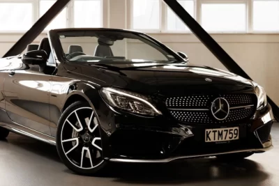 Mercedes C43 Luxury Car Rentals NZ cabriolet